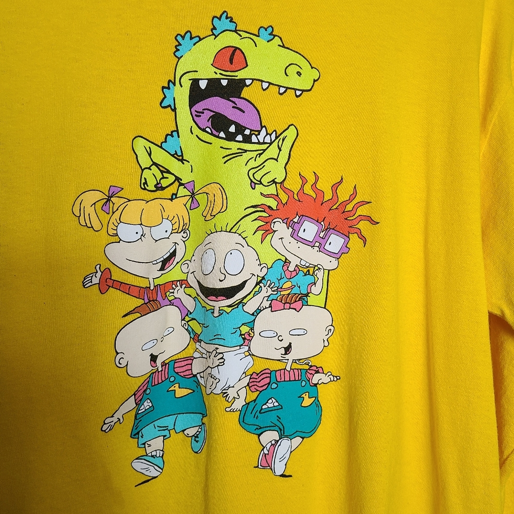 Nickelodeon Rug Rats Long Sleeve Tee - Picture 3 of 4